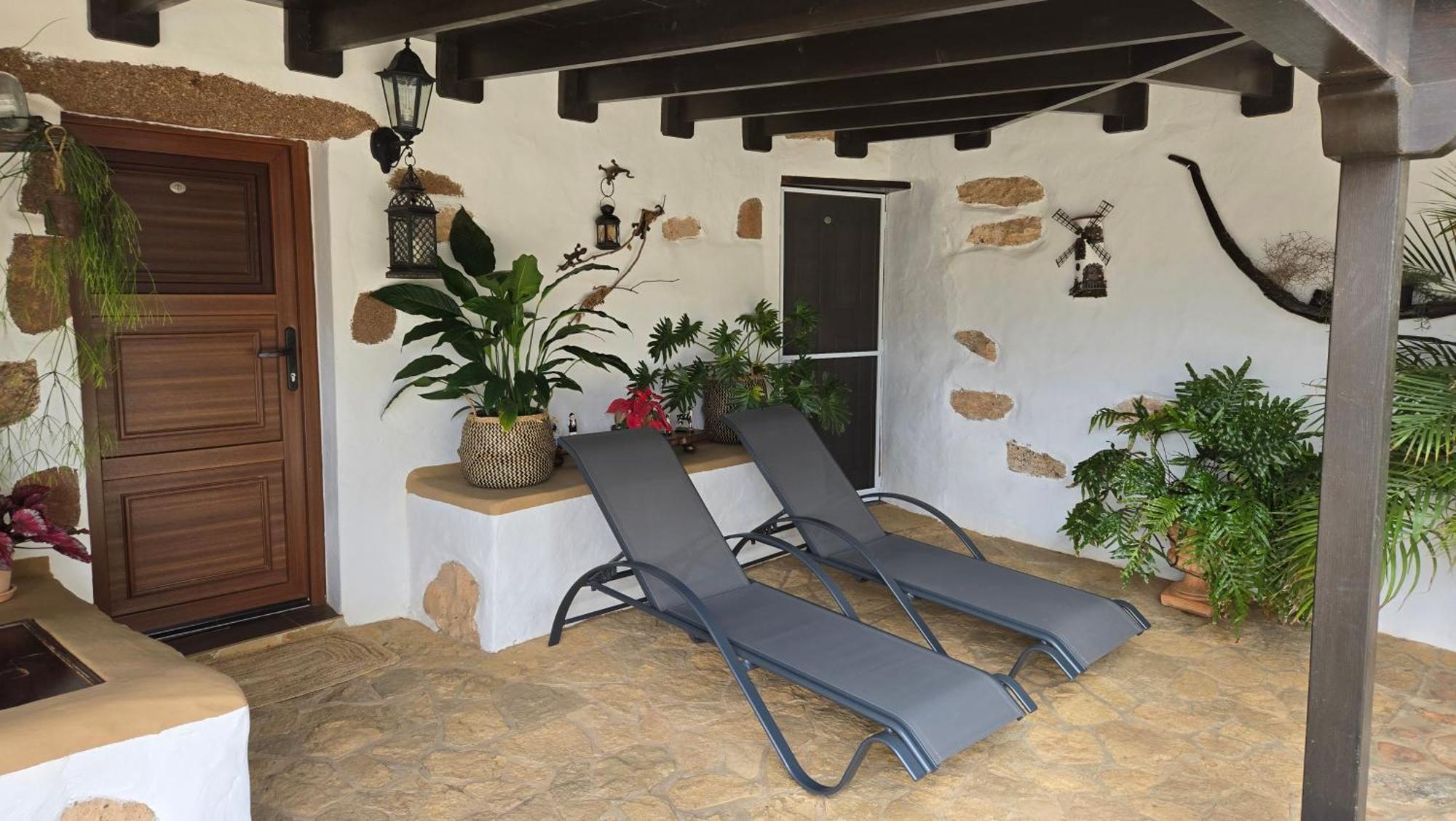 Hostal Casa Abuelo Rafael Llanos de la Concepción Exterior foto